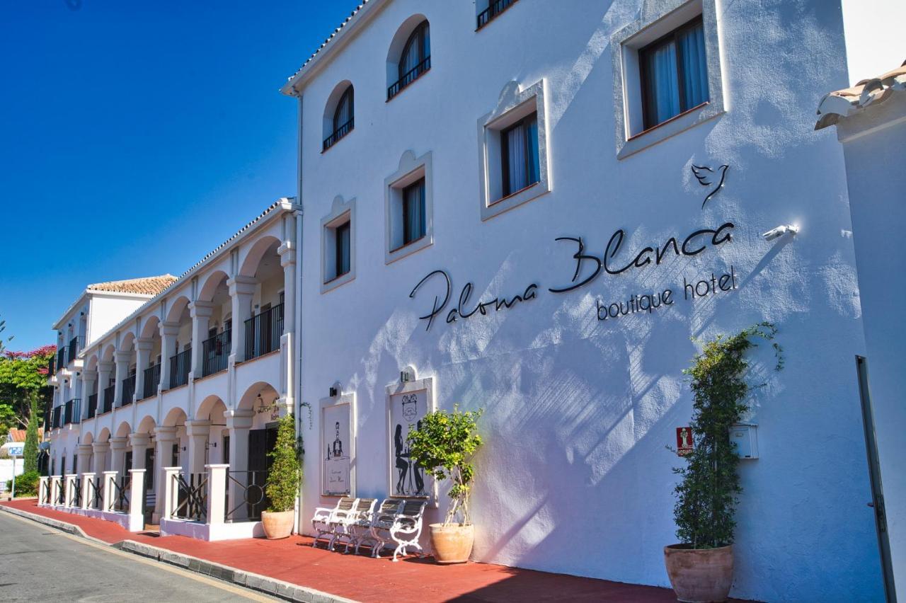 Paloma Blanca Boutique Hotel- Adults Recommended Marbella Exterior foto