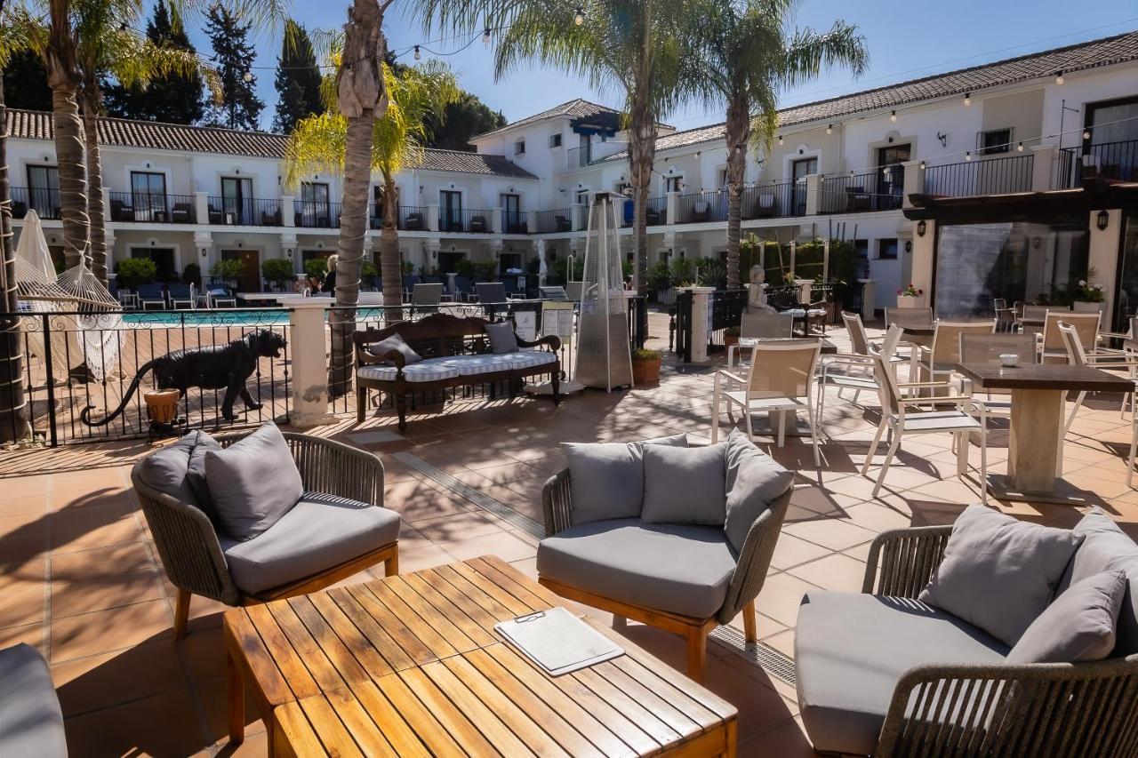 Paloma Blanca Boutique Hotel- Adults Recommended Marbella Exterior foto